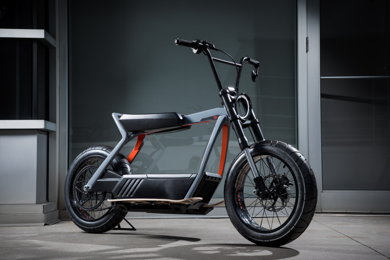 Illustration for article titled Forget About LiveWire, Harley's Two Electric Concepts From CES Are Way Cooler